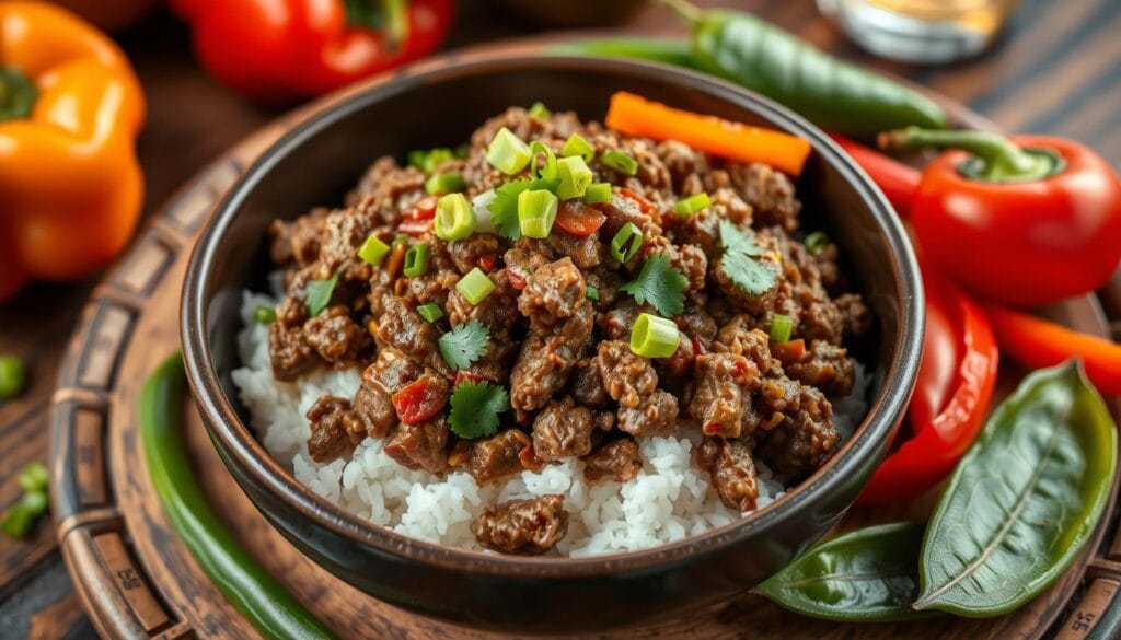 Delicious Ground Beef Dinner