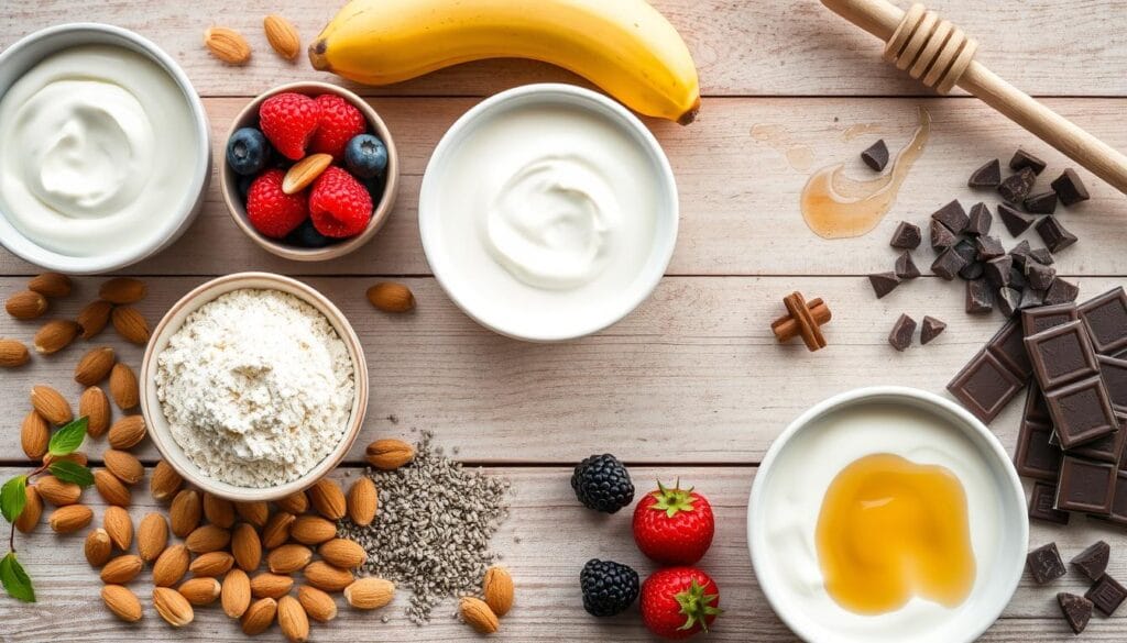 High-Protein Dessert Ingredients