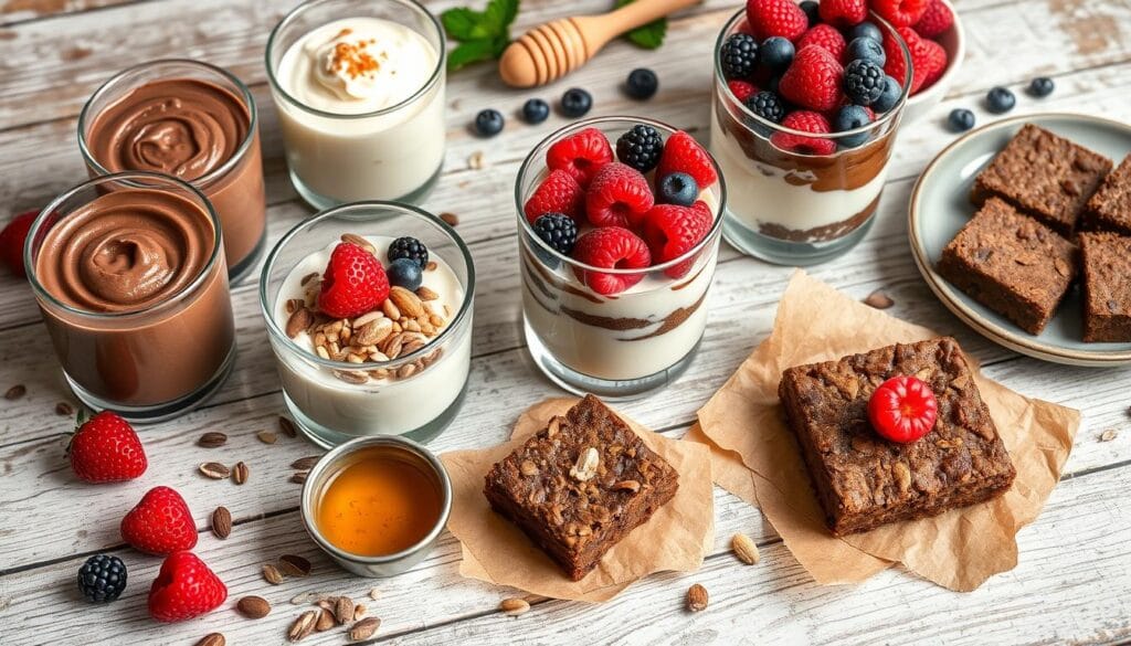 High Protein Desserts Health Benefits
