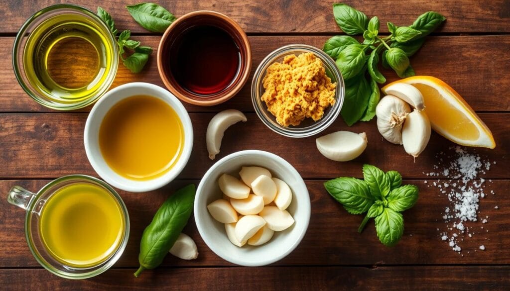 Keto Salad Dressing Ingredients