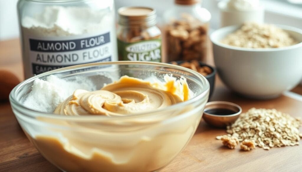 Gluten Free Cookie Dough Ingredients
