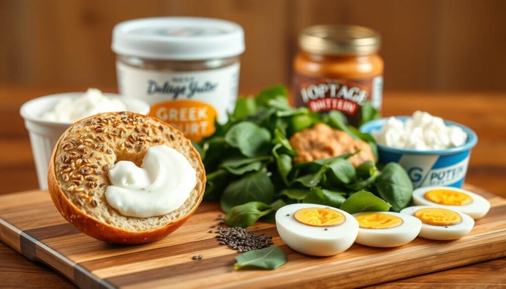 High-Protein Bagel Ingredients